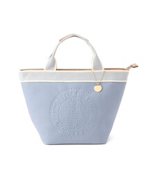 タイムセール中❤️限定1点❤️ 上品サファイアブルーツイード♡トートバッグ SAVE SHOCK / SNOWDAY BIG TOTE | FLUTTER
