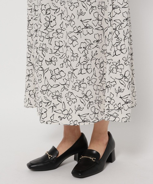 FOUND GOOD（ファウンドグッド）の「ガラフレアスカート（スカート・レディース・イエロー系2/ブラック/アイボリー/ネイビー・M/L/S）」の12枚目の写真