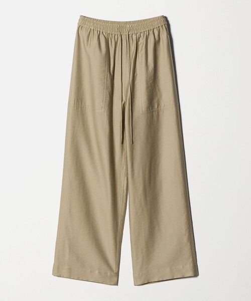 ツイルパッチポケットイージーパンツ ウォッシャブル（その他パンツ