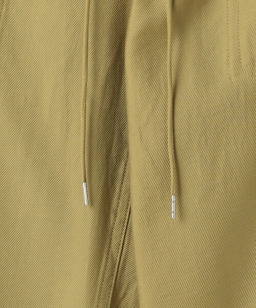 BEAUTY&YOUTH UNITED ARROWS（ビューティーアンドユースユナイテッドアローズ）の「ツイルパッチポケットイージーパンツ ウォッシャブル（その他パンツ・レディース・ライム/ダークグレー/モカ/ブラック/コバルトブルー/ネイビー/ライトブルー/ベージュ・XS/S/M/L）」の15枚目の写真