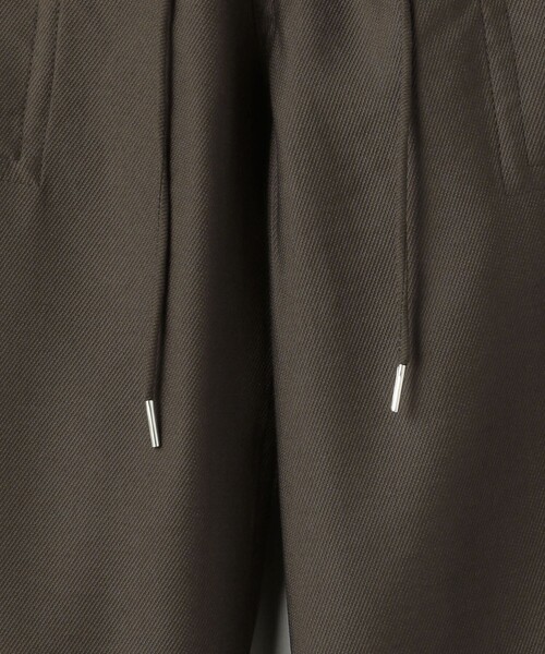 BEAUTY&YOUTH UNITED ARROWS(ビューティーアンドユースユナイテッドアローズ)の「ツイルパッチポケットイージーパンツ ウォッシャブル(その他パンツ・レディース・ライム/ダークグレー/モカ/ブラック/コバルトブルー/ネイビー/ライトブルー/ベージュ/ブラウン系・XS/S/M/L)」の17枚目の写真