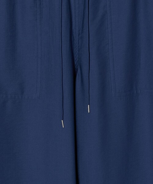 BEAUTY&YOUTH UNITED ARROWS(ビューティーアンドユースユナイテッドアローズ)の「ツイルパッチポケットイージーパンツ ウォッシャブル(その他パンツ・レディース・ライム/ダークグレー/モカ/ブラック/コバルトブルー/ネイビー/ライトブルー/ベージュ/ブラウン系・XS/S/M/L)」の15枚目の写真