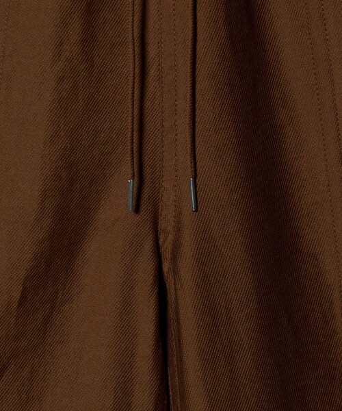 BEAUTY&YOUTH UNITED ARROWS（ビューティーアンドユースユナイテッドアローズ）の「ツイルパッチポケットイージーパンツ ウォッシャブル（その他パンツ・レディース・ライム/ダークグレー/モカ/ブラック/コバルトブルー/ネイビー/ライトブルー/ベージュ/ブラウン系・XS/S/M/L）」の11枚目の写真