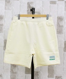 NERDY（ノルディ）の「NERDY チャンプハーフパンツ CHAMPS HALF PANTS（スウェットパンツ）」