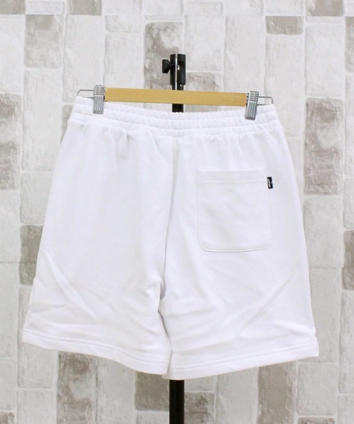 NERDY(ノルディ)の「NERDY チャンプハーフパンツ CHAMPS HALF PANTS(スウェットパンツ・メンズ・ホワイト/ホワイト系2/ブラック/ライトイエロー・S/M/L)」の11枚目の写真