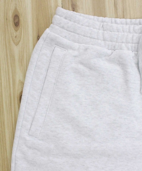 NERDY(ノルディ)の「NERDY チャンプハーフパンツ CHAMPS HALF PANTS(スウェットパンツ・メンズ・ホワイト/ホワイト系2/ブラック/ライトイエロー・S/M/L)」の16枚目の写真