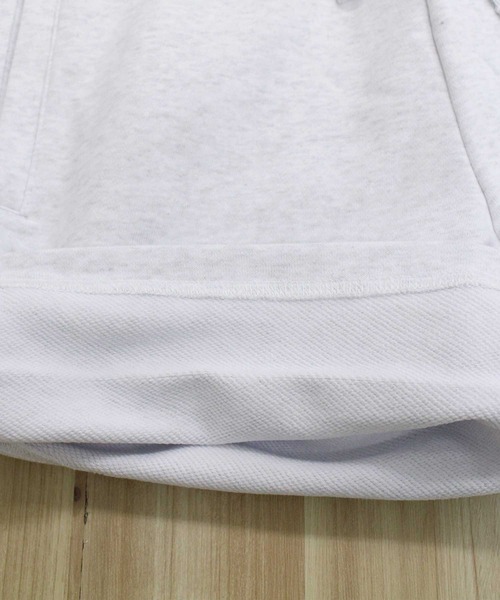 NERDY(ノルディ)の「NERDY チャンプハーフパンツ CHAMPS HALF PANTS(スウェットパンツ・メンズ・ホワイト/ホワイト系2/ブラック/ライトイエロー・S/M/L)」の5枚目の写真