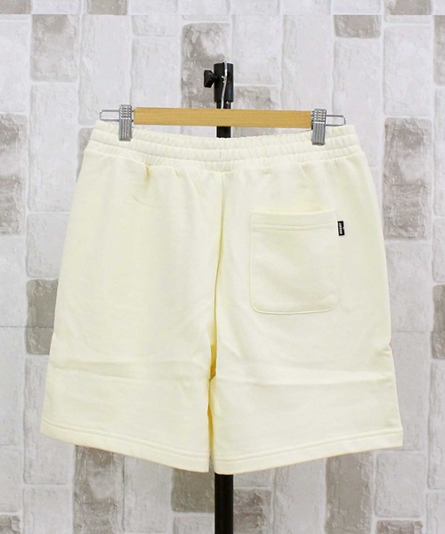 NERDY(ノルディ)の「NERDY チャンプハーフパンツ CHAMPS HALF PANTS(スウェットパンツ・メンズ・ホワイト/ホワイト系2/ブラック/ライトイエロー・S/M/L)」の9枚目の写真