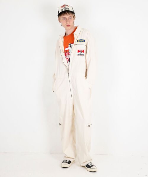 HYSTERIC GLAMOUR オールインワ ン　ツナギ M HYSTERIC GLAMOUR（ヒステリックグラマー）の「SOUND AND VISION
