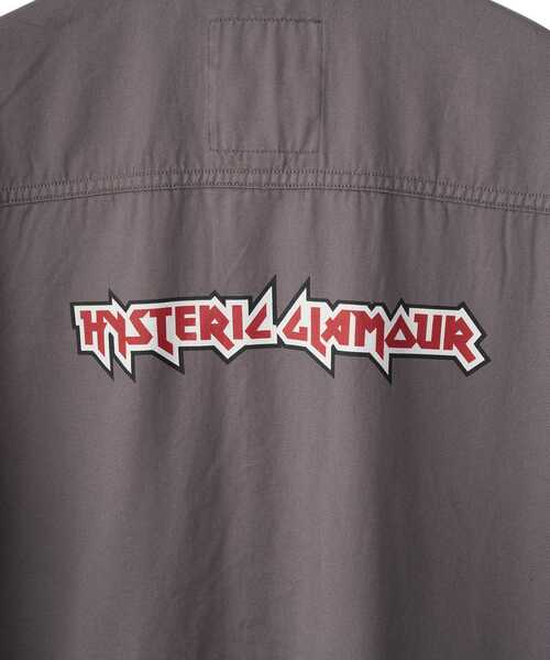 HYSTERIC GLAMOUR(ヒステリックグラマー)の「SOUND AND VISIONワッペン オールインワン(つなぎ/オールインワン・メンズ・ホワイト/グレー/ブラック・LARGE/MEDIUM/SMALL)」の19枚目の写真
