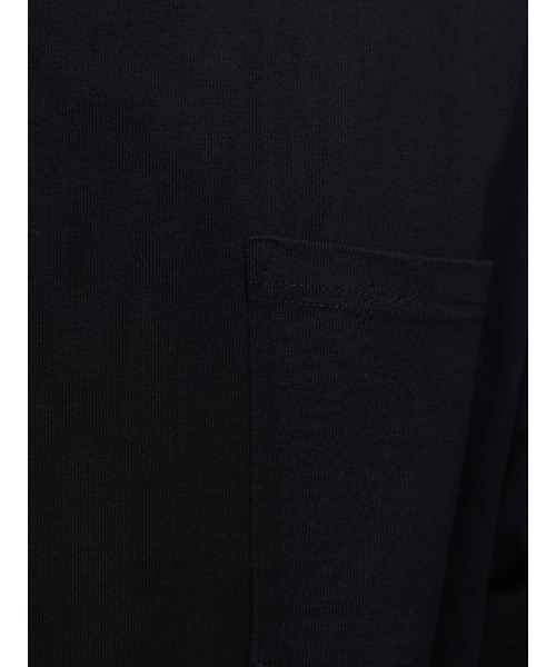 Goodwear(グッドウェア)の「Goodwear グッドウェア 袖リブ ポケット クルーネック 長袖 Tシャツ SUPERBIG TEE 2W70502D12(Tシャツ/カットソー・メンズ・ブラック/ホワイト/ネイビー/グリーン/グレー系その他・M/L/LL)」の13枚目の写真
