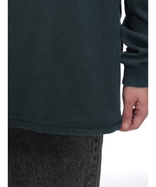 Goodwear(グッドウェア)の「Goodwear グッドウェア 袖リブ ポケット クルーネック 長袖 Tシャツ SUPERBIG TEE 2W70502D12(Tシャツ/カットソー・メンズ・ブラック/ホワイト/ネイビー/グリーン/グレー系その他・M/L/LL)」の19枚目の写真