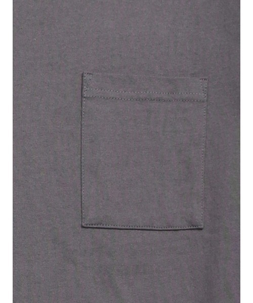 Goodwear(グッドウェア)の「Goodwear グッドウェア 袖リブ ポケット クルーネック 長袖 Tシャツ SUPERBIG TEE 2W70502D12(Tシャツ/カットソー・メンズ・ブラック/ホワイト/ネイビー/グリーン/グレー系その他・M/L/LL)」の22枚目の写真