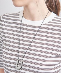 UNITED ARROWS | オーガニック Uシェイプ コードネックレス(ネックレス)