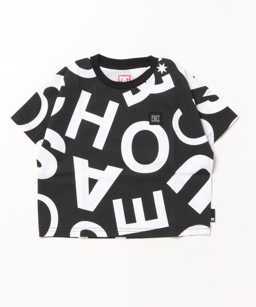 DC（ディーシー）の「DC/ディーシー キッズ Tシャツ 25 KD ALLOVER SS YST251536（Tシャツ/カットソー・キッズ・ホワイト×ブラック/ブラック×ホワイト・100cm/110cm/130cm/140cm/150cm/120cm/160cm）」の15枚目の写真