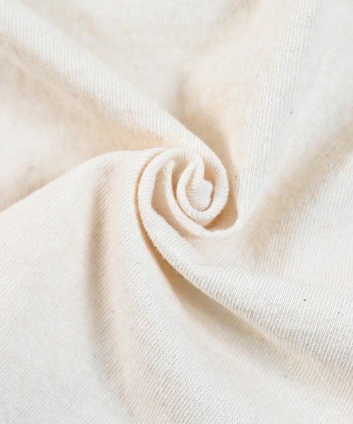 JIPPON（ジポン）の「ラグランパンダロンT（Tシャツ/カットソー・キッズ・ライトグリーン/オレンジ/ラベンダー/ブラック・80/90/100/110/120/130/140/95）」の10枚目の写真