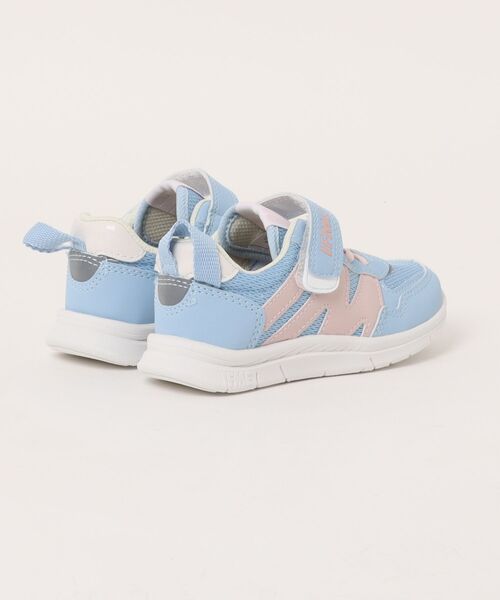 IFME（イフミー）の「【IFME】 キッズスニーカー（スニーカー・キッズ・ネイビー/レッド/マルチ/ピンク/サックスブルー/ホワイト/ブラック・15.0cm/15.5cm/16.0cm/16.5cm/17.0cm/17.5cm/18.0cm）」の8枚目の写真