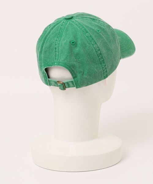 coca（coca）（コカ）の「ウォッシュドロゴキャップ（キャップ・レディース・ピンク/グリーン・ONE SIZE）」の20枚目の写真