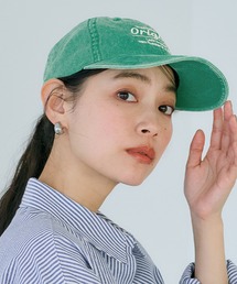 ウォッシュドロゴキャップ