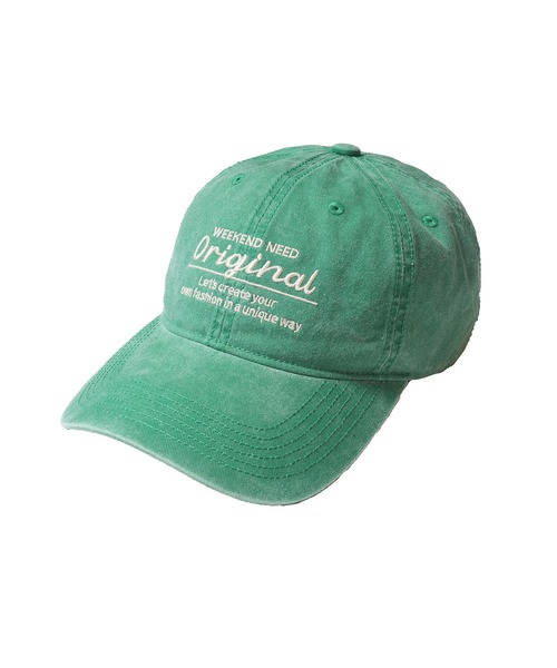 coca（coca）（コカ）の「ウォッシュドロゴキャップ（キャップ・レディース・ピンク/グリーン・ONE SIZE）」の18枚目の写真