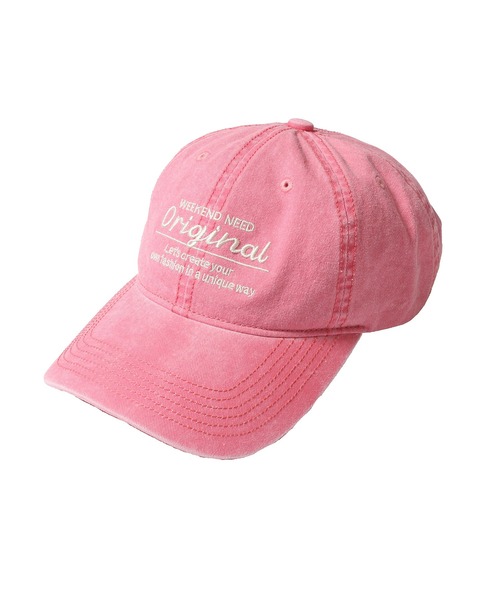 coca（coca）（コカ）の「ウォッシュドロゴキャップ（キャップ・レディース・ピンク/グリーン・ONE SIZE）」の19枚目の写真