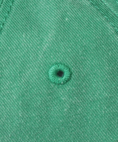 coca（coca）（コカ）の「ウォッシュドロゴキャップ（キャップ・レディース・ピンク/グリーン・ONE SIZE）」の16枚目の写真