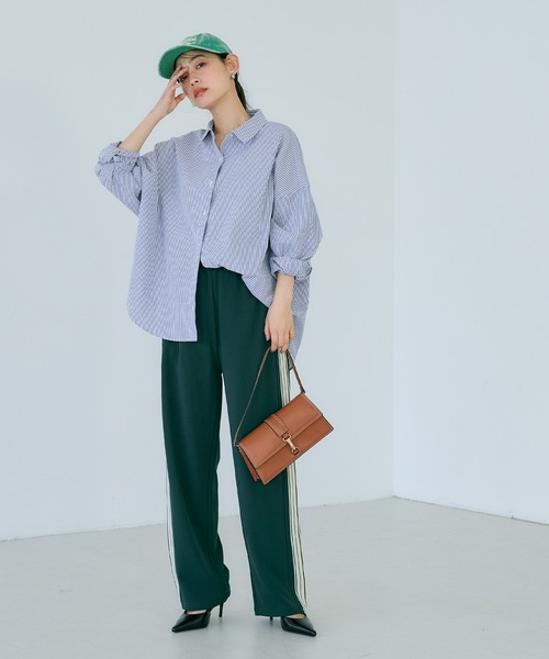 coca（coca）（コカ）の「ウォッシュドロゴキャップ（キャップ・レディース・ピンク/グリーン・ONE SIZE）」の5枚目の写真