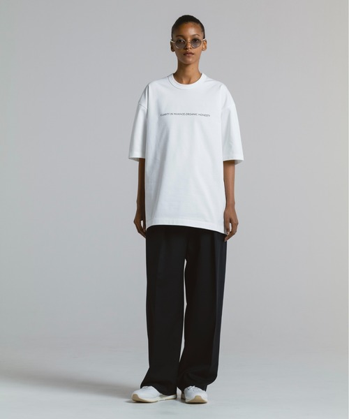 Cinoh チノ　リングドットシャツ CINOH（チノ）の「リングドットシャツ (21SST002)（）」 - WEAR