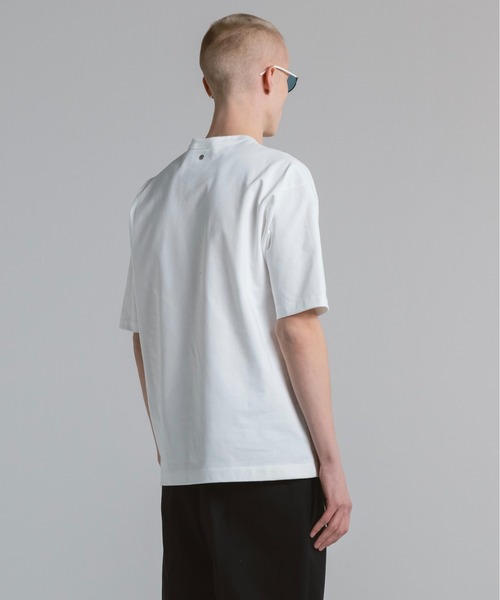 CINOH(チノ)の「プリントTシャツ(Tシャツ/カットソー・レディース・ホワイト・1/2/3)」の8枚目の写真