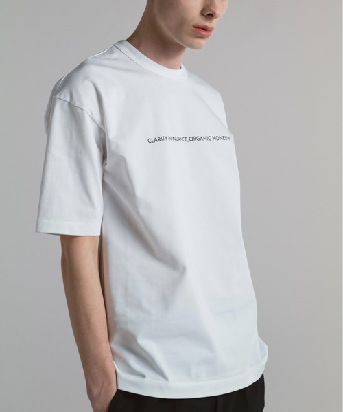 CINOH(チノ)の「プリントTシャツ(Tシャツ/カットソー・レディース・ホワイト・1/2/3)」の13枚目の写真
