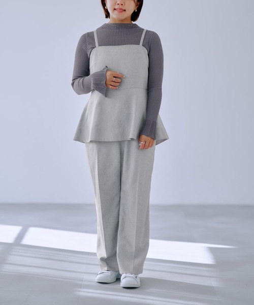 COHINA（コヒナ）の「ワッシャーカットオールインワン【低身長