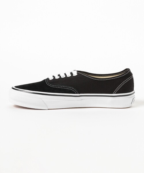 VANS（バンズ）の「VANS / PREMIUM オーセンティック 44（スニーカー・メンズ・ブラック・28.5cm/28.0cm/27.5cm/27.0cm/26.0cm/29.0cm/26.5cm/30.0cm/29.5cm）」の3枚目の写真