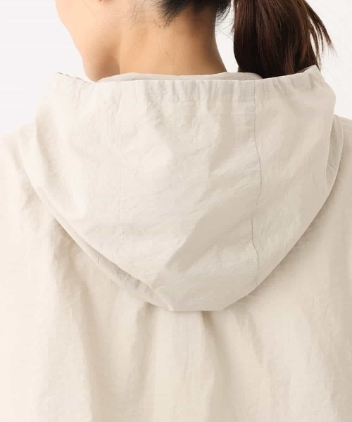 フーデットライトブルゾン/洗える（ブルゾン）｜MK MICHEL KLEIN