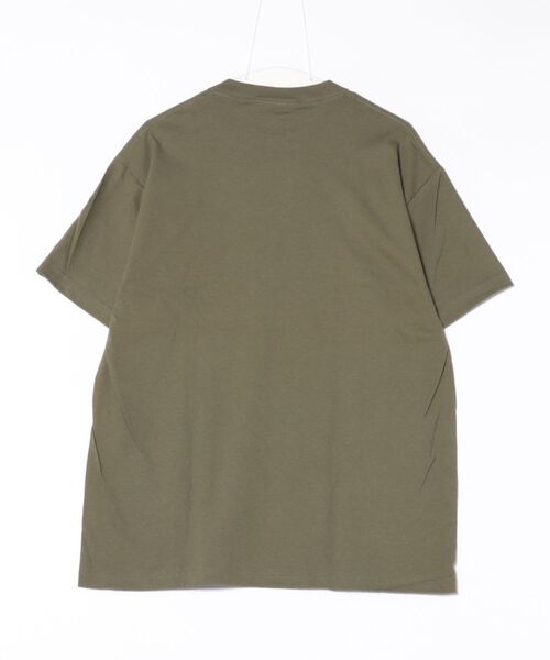 American Apparel（アメリカンアパレル）の「【American Apparel】アメリカンアパレル 6oz ヘビーウェイト Tシャツ  アメアパ AAPP1301（Tシャツ/カットソー・レディース・グレー/ブラック/オリーブ/サンドベージュ/ホワイト・M/L/XL）」の6枚目の写真