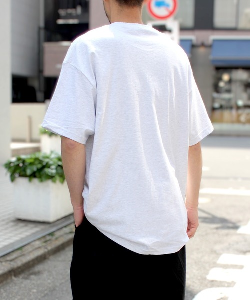 American Apparel（アメリカンアパレル）の「【American Apparel】アメリカンアパレル 6oz ヘビーウェイト Tシャツ  アメアパ AAPP1301（Tシャツ/カットソー・レディース・グレー/ブラック/オリーブ/サンドベージュ/ホワイト・M/L/XL）」の17枚目の写真