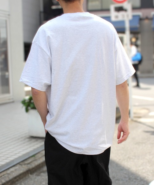 American Apparel（アメリカンアパレル）の「【American Apparel】アメリカンアパレル 6oz ヘビーウェイト Tシャツ  アメアパ AAPP1301（Tシャツ/カットソー・レディース・グレー/ブラック/オリーブ/サンドベージュ/ホワイト・M/L/XL）」の16枚目の写真