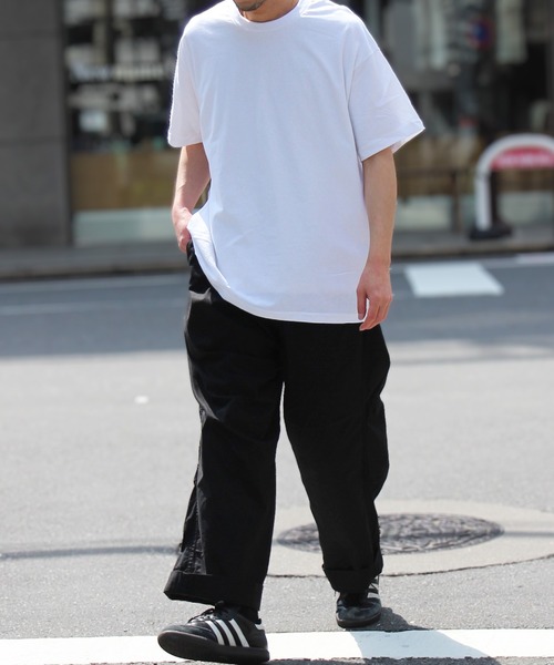 American Apparel（アメリカンアパレル）の「【American Apparel】アメリカンアパレル 6oz ヘビーウェイト Tシャツ  アメアパ AAPP1301（Tシャツ/カットソー・レディース・グレー/ブラック/オリーブ/サンドベージュ/ホワイト・M/L/XL）」の7枚目の写真