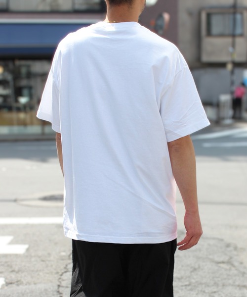 American Apparel（アメリカンアパレル）の「【American Apparel】アメリカンアパレル 6oz ヘビーウェイト Tシャツ  アメアパ AAPP1301（Tシャツ/カットソー・レディース・グレー/ブラック/オリーブ/サンドベージュ/ホワイト・M/L/XL）」の9枚目の写真