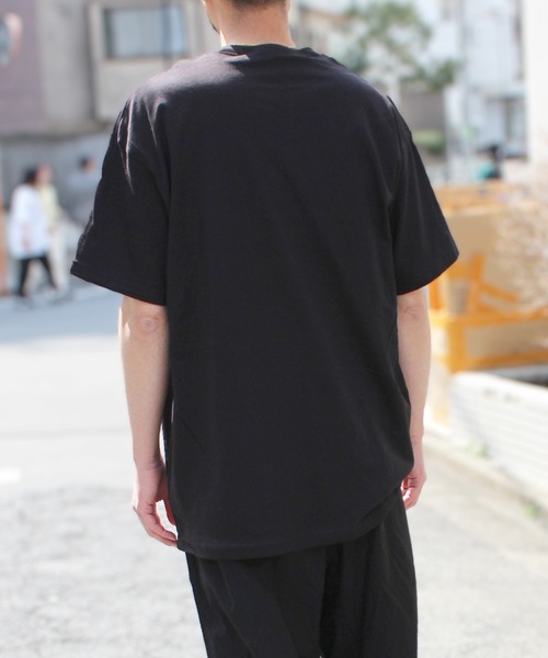 American Apparel（アメリカンアパレル）の「【American Apparel】アメリカンアパレル 6oz ヘビーウェイト Tシャツ  アメアパ AAPP1301（Tシャツ/カットソー・レディース・グレー/ブラック/オリーブ/サンドベージュ/ホワイト・M/L/XL）」の14枚目の写真