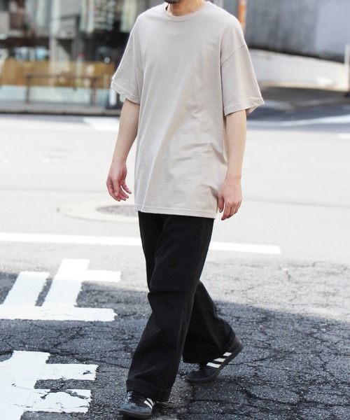 American Apparel（アメリカンアパレル）の「【American Apparel】アメリカンアパレル 6oz ヘビーウェイト Tシャツ  アメアパ AAPP1301（Tシャツ/カットソー・レディース・グレー/ブラック/オリーブ/サンドベージュ/ホワイト・M/L/XL）」の20枚目の写真