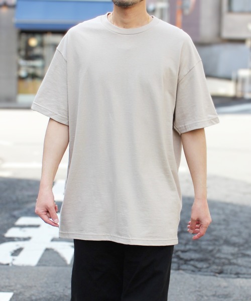 American Apparel（アメリカンアパレル）の「【American Apparel】アメリカンアパレル 6oz ヘビーウェイト Tシャツ  アメアパ AAPP1301（Tシャツ/カットソー・レディース・グレー/ブラック/オリーブ/サンドベージュ/ホワイト・M/L/XL）」の18枚目の写真