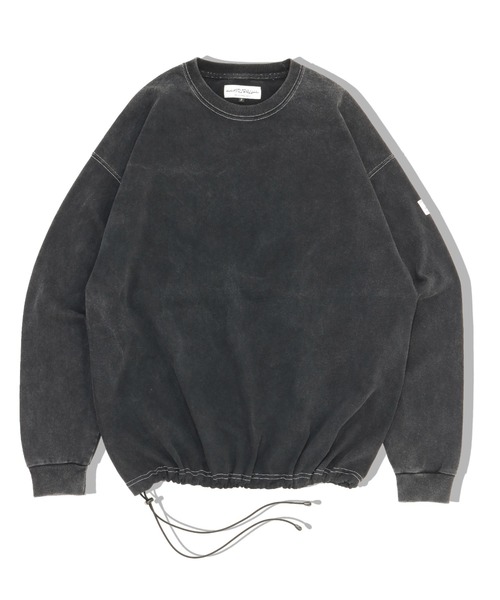 elephant TRIBAL fabrics(エレファントトライバルファブリックス)の「elephant TRIBAL fabrics Fade Fat Long T-SH(Tシャツ/カットソー・メンズ・ブラック/ブラウン・FREE)」の1枚目の写真