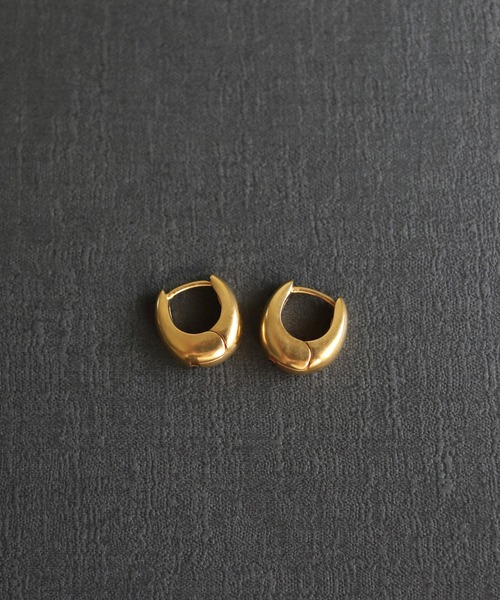 TEN.（テン）の「18KGP カドル ピアス（ピアス（両耳用）・レディース・ゴールド・FREE）」の6枚目の写真