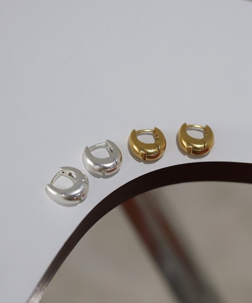 TEN.（テン）の「18KGP カドル ピアス（ピアス（両耳用）・レディース・ゴールド・FREE）」の8枚目の写真