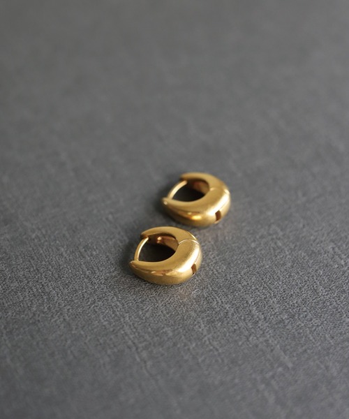 TEN.（テン）の「18KGP カドル ピアス（ピアス（両耳用）・レディース・ゴールド・FREE）」の10枚目の写真