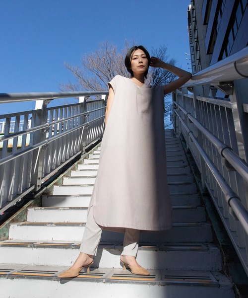 Munich(ミューニック)の「シアーリブレギンス(レギンス/スパッツ・レディース・ダークグレー/ブラック/グレイッシュベージュ・FREE)」の16枚目の写真