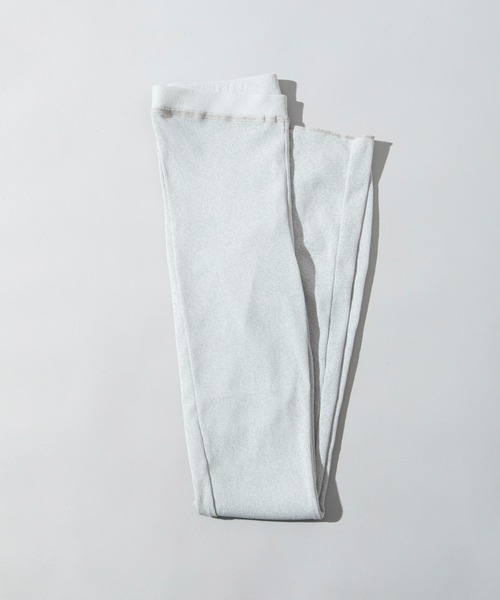 Munich(ミューニック)の「シアーリブレギンス(レギンス/スパッツ・レディース・ダークグレー/ブラック/グレイッシュベージュ・FREE)」の17枚目の写真