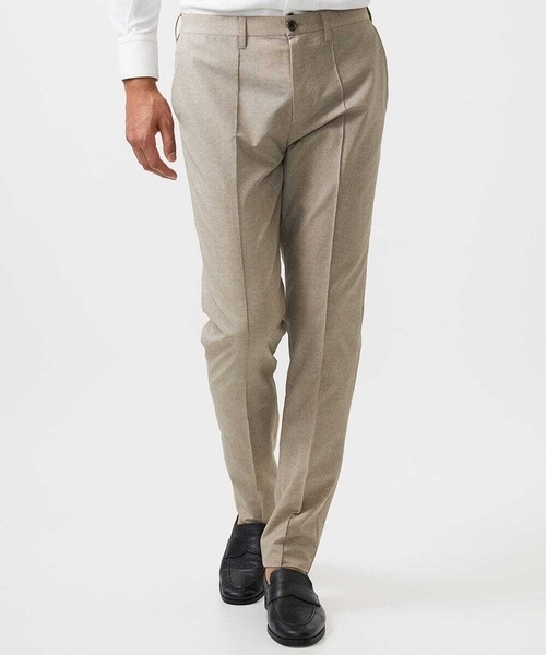 MICHEL KLEIN HOMME (ミッシェルクランオム)の「メッシュスラックスパンツ セットアップ(スウェットパンツ・メンズ・ブラック/ベージュ・MEDIUM/LARGE/X-LARGE)」の12枚目の写真