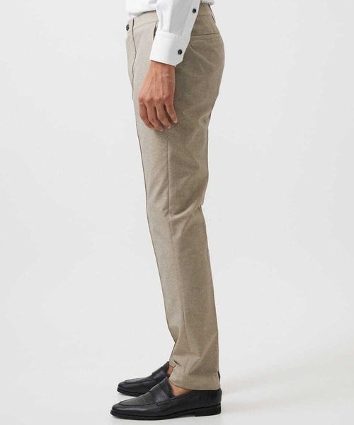 MICHEL KLEIN HOMME (ミッシェルクランオム)の「メッシュスラックスパンツ セットアップ(スウェットパンツ・メンズ・ブラック/ベージュ・MEDIUM/LARGE/X-LARGE)」の10枚目の写真