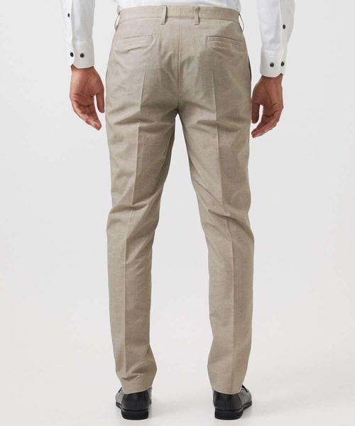 MICHEL KLEIN HOMME (ミッシェルクランオム)の「メッシュスラックスパンツ セットアップ(スウェットパンツ・メンズ・ブラック/ベージュ・MEDIUM/LARGE/X-LARGE)」の9枚目の写真